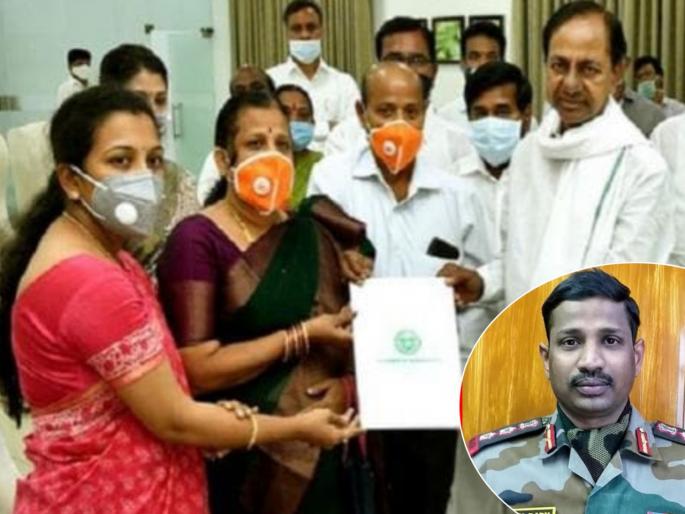colonel santosh babu wife santoshi appointed deputy collector hyderabad | गलवान खोऱ्यात शहीद झालेल्या कर्नल संतोष बाबू यांच्या पत्नी झाल्या उपजिल्हाधिकारी colonel santosh babu wife santoshi appointed deputy collector hyderabad | गलवान खोऱ्यात शहीद झालेल्या कर्नल संतोष बाबू यांच्या पत्नी झाल्या उपजिल्हाधिकारी