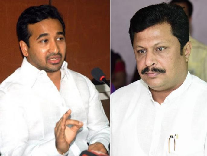 bjp mla nitesh rane criticise on shiv sena leader rajesh kshirsagar | राणेंवर बोलल्याशिवाय 'मातोश्री' बिस्कीट टाकत नाही असा समज, पण...; नितेश राणेंची बोचरी टीका bjp mla nitesh rane criticise on shiv sena leader rajesh kshirsagar | राणेंवर बोलल्याशिवाय 'मातोश्री' बिस्कीट टाकत नाही असा समज, पण...; नितेश राणेंची बोचरी टीका