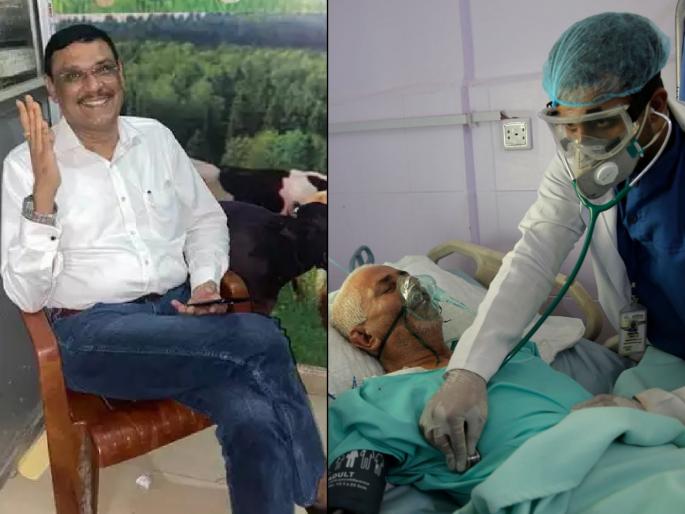CoronaVirus Marathi News man starts own oxygen cylinder bank corona patients | CoronaVirus News : कडक सॅल्यूट! यंत्रणेपुढे हरलेल्यांना 'ते' देतात संजीवनी, कोरोनाग्रस्तांसाठी सुरू केली ऑक्सिजन बँक CoronaVirus Marathi News man starts own oxygen cylinder bank corona patients | CoronaVirus News : कडक सॅल्यूट! यंत्रणेपुढे हरलेल्यांना 'ते' देतात संजीवनी, कोरोनाग्रस्तांसाठी सुरू केली ऑक्सिजन बँक