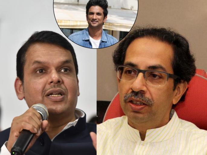 dont use sushant case tool friction between maharashtra bihar uddhav thackeray | Sushant Singh Rajput Suicide : 'सुशांतच्या आत्महत्येप्रकरणी कोणीही राजकारण करू नये', मुख्यमंत्र्यांचा फडणवीसांना टोला dont use sushant case tool friction between maharashtra bihar uddhav thackeray | Sushant Singh Rajput Suicide : 'सुशांतच्या आत्महत्येप्रकरणी कोणीही राजकारण करू नये', मुख्यमंत्र्यांचा फडणवीसांना टोला