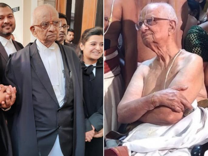 92-Year-Old Advocate K Parasaran, Who Fought Ramlala Case In Supreme Court, Saw Bhoomi Pujan On TV | Ram Mandir Bhumi Pujan : कोर्टात रामलल्लाची बाजू मांडणाऱ्या ९२ वर्षीय वकिलांनी टीव्हीवर पाहिला भूमिपूजन सोहळा 92-Year-Old Advocate K Parasaran, Who Fought Ramlala Case In Supreme Court, Saw Bhoomi Pujan On TV | Ram Mandir Bhumi Pujan : कोर्टात रामलल्लाची बाजू मांडणाऱ्या ९२ वर्षीय वकिलांनी टीव्हीवर पाहिला भूमिपूजन सोहळा