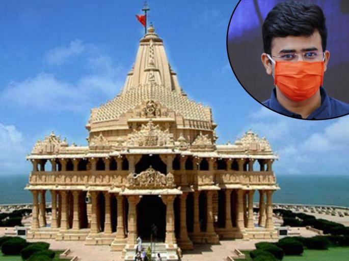 bjp tejasvi surya wades controversy says control state power hindus absolutely essential | 'हिंदू सत्तेत असतील तरच मंदिरं वाचतील, धर्म सुरक्षित राहील'; भाजपा नेत्याचं विधान