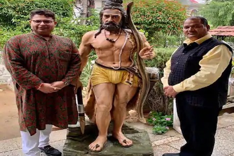 SP's Parashuram against BJP's Rama! 108 feet high idol to be erected | भाजपाच्या रामाविरोधात सपाचा परशुराम! उभारणार १०८ फूट उंच मूर्ती SP's Parashuram against BJP's Rama! 108 feet high idol to be erected | भाजपाच्या रामाविरोधात सपाचा परशुराम! उभारणार १०८ फूट उंच मूर्ती