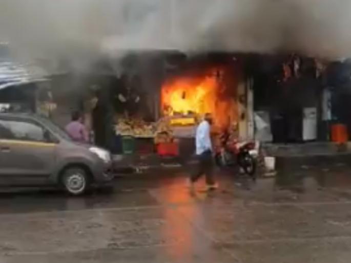 One killed, seven injured in cylinder blast at breakfast hotel in Ulhasnagar | भीषण! उल्हासनगरात नाश्त्याच्या हॉटेलमध्ये सिलेंडरचा स्फोट, एकाचा मृत्यू तर ११ जण जखमी One killed, seven injured in cylinder blast at breakfast hotel in Ulhasnagar | भीषण! उल्हासनगरात नाश्त्याच्या हॉटेलमध्ये सिलेंडरचा स्फोट, एकाचा मृत्यू तर ११ जण जखमी