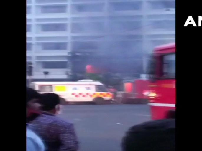 7 killed fire hotel being used Covid-19 facility Andhra Pradesh’s Vijawada | Breaking: विजयवाडामध्ये कोविड सेंटरला भीषण आग; 7 जणांचा मृत्यू 7 killed fire hotel being used Covid-19 facility Andhra Pradesh’s Vijawada | Breaking: विजयवाडामध्ये कोविड सेंटरला भीषण आग; 7 जणांचा मृत्यू