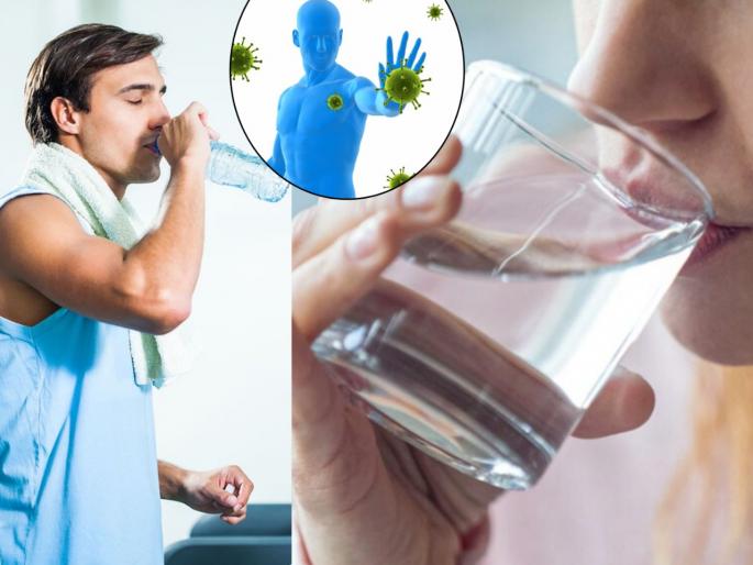 Health Tips : Write way of drinking water will help you to fit | रोगप्रतिकारकशक्ती वाढवण्यासाठी पाणी पिण्याची योग्य पद्धत कोणती?, वेळीच माहीत करून घ्या Health Tips : Write way of drinking water will help you to fit | रोगप्रतिकारकशक्ती वाढवण्यासाठी पाणी पिण्याची योग्य पद्धत कोणती?, वेळीच माहीत करून घ्या
