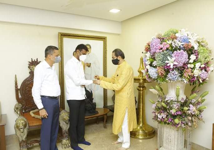 water conservation minister shankarrao gadakh join shivsena today | जलसंधारण मंत्री शंकरराव गडाख यांचा शिवसेनेत प्रवेश water conservation minister shankarrao gadakh join shivsena today | जलसंधारण मंत्री शंकरराव गडाख यांचा शिवसेनेत प्रवेश