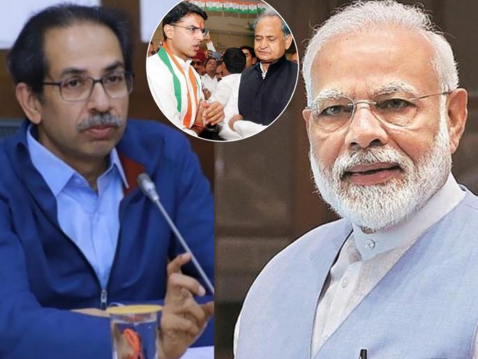 shivsena slams bjp over operation lotus in rajasthan 2020 | "ऑपरेशन कमळ' फसले, हा राजकीय विकृतीचा पराभव', शिवसेनेचं भाजपावर टीकास्त्र shivsena slams bjp over operation lotus in rajasthan 2020 | "ऑपरेशन कमळ' फसले, हा राजकीय विकृतीचा पराभव', शिवसेनेचं भाजपावर टीकास्त्र
