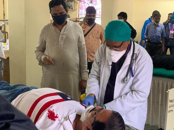 Organizing health camp this year instead of Mahadahandi festival | महादहीहंडी उत्सवाऐवजी यंदा आरोग्य शिबिराचे आयोजन   Organizing health camp this year instead of Mahadahandi festival | महादहीहंडी उत्सवाऐवजी यंदा आरोग्य शिबिराचे आयोजन