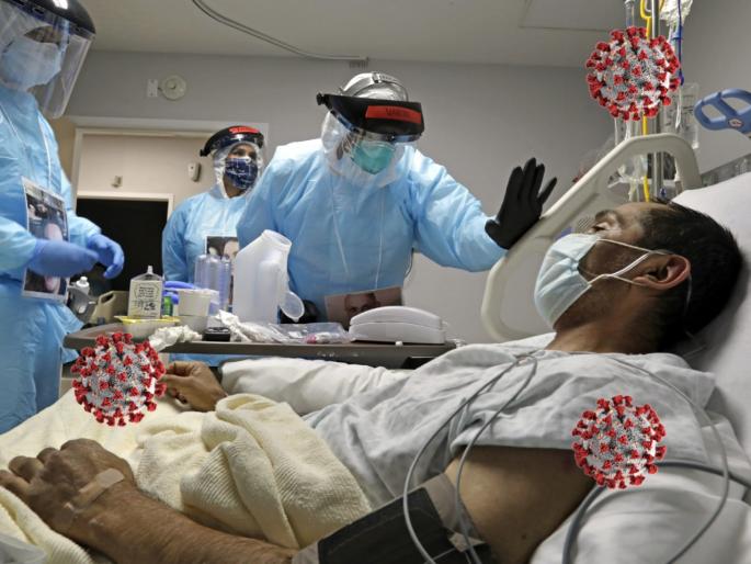 The doctor claims the coronavirus is causing blood clotting leading to death | 'या' कारणामुळे कोरोना रुग्णांचा अचानक मृत्यू होतो; संशोधनातून तज्ज्ञांचा खुलासा The doctor claims the coronavirus is causing blood clotting leading to death | 'या' कारणामुळे कोरोना रुग्णांचा अचानक मृत्यू होतो; संशोधनातून तज्ज्ञांचा खुलासा