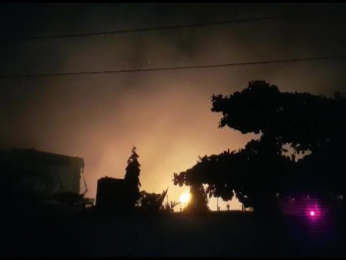 One killed, four injured in Boisar MIDC blast | बोईसर एमआयडीसीमधील कंपनीत भीषण स्फोट, एकाचा मृत्यू, चार जण जखमी One killed, four injured in Boisar MIDC blast | बोईसर एमआयडीसीमधील कंपनीत भीषण स्फोट, एकाचा मृत्यू, चार जण जखमी