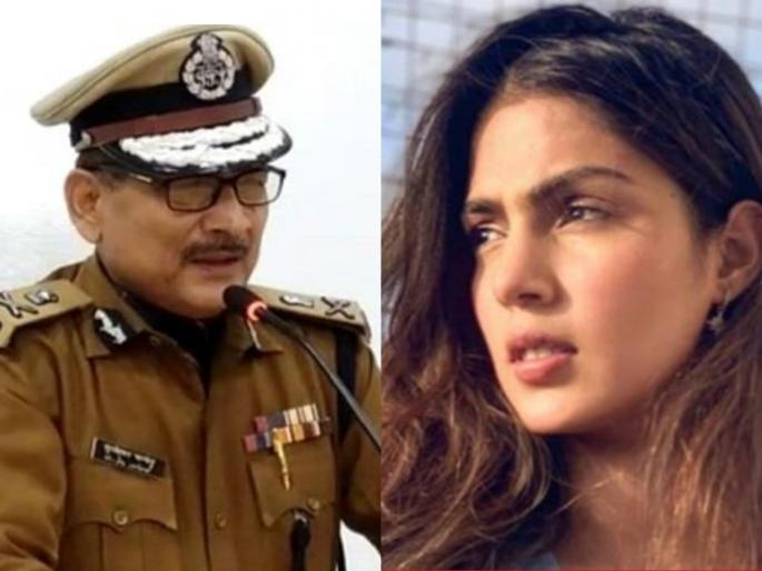sushant rajput case bihar dgp gupteshwar pandey says justice is victory against injustice | VIDEO: ...अन् बिहारच्या डीजीपींनी थेट रिया चक्रवर्तीची 'औकात' काढली; ऐका काय म्हणाले sushant rajput case bihar dgp gupteshwar pandey says justice is victory against injustice | VIDEO: ...अन् बिहारच्या डीजीपींनी थेट रिया चक्रवर्तीची 'औकात' काढली; ऐका काय म्हणाले