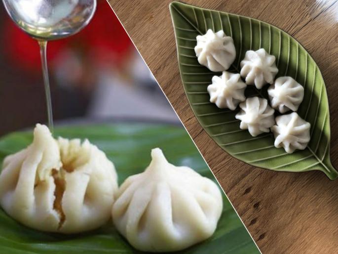 Ganesh Chaturthi 2020 : Recipe how make perfect ukadiche modak | Ganesh Chaturthi 2020 : यंदा बाप्पासाठी झटपट 'असे' तयार करा रेखीव, सुबक उकडीचे मोदक! Ganesh Chaturthi 2020 : Recipe how make perfect ukadiche modak | Ganesh Chaturthi 2020 : यंदा बाप्पासाठी झटपट 'असे' तयार करा रेखीव, सुबक उकडीचे मोदक!