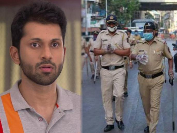 Funny tweet for corona awareness agga bai sasubai meme shared by Maharashtra police | बबड्या चांगला का वाईट ठाऊक नाही, पण...; महाराष्ट्र पोलिसांकडून 'कहानी में ट्विस्ट'