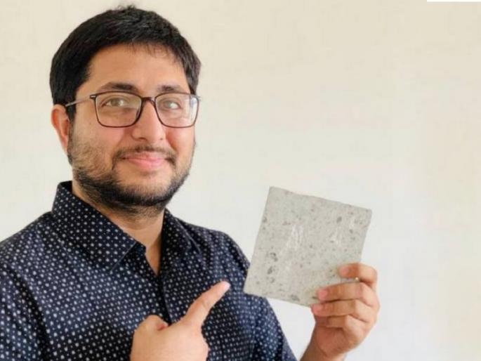 Meet this man binish desai who recyle corona biomedical waste | अरे व्वा! लोकांनी टाकून दिलेल्या मास्कपासून लाखो रुपयांच्या वीटा तयार करतो 'हा' अवलिया Meet this man binish desai who recyle corona biomedical waste | अरे व्वा! लोकांनी टाकून दिलेल्या मास्कपासून लाखो रुपयांच्या वीटा तयार करतो 'हा' अवलिया