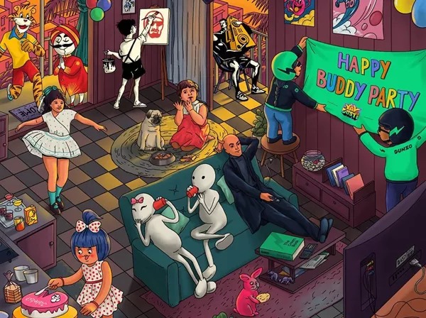 Can you identify all the brands in the viral pic | या फोटोत दडलेल्या ब्रॅण्ड्सची संख्या किती? शोधून शोधून थकाल; बघा जमतंय का हे चॅलेन्ज Can you identify all the brands in the viral pic | या फोटोत दडलेल्या ब्रॅण्ड्सची संख्या किती? शोधून शोधून थकाल; बघा जमतंय का हे चॅलेन्ज