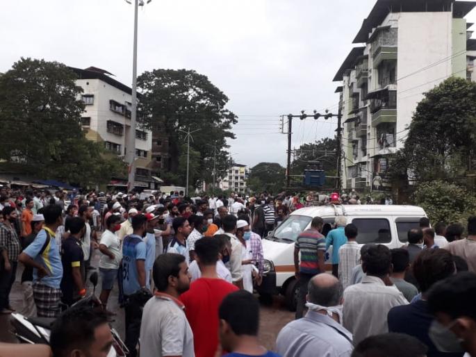 Mahad Building Collapse : 4 accused in Mahad building accident still absconding, developer rushed to Mangaon court | Mahad Building Collapse : महाड इमारत दुर्घटनेतील 4 आरोपी अद्याप फरार, विकसकाची माणगाव न्यायालयात धाव Mahad Building Collapse : 4 accused in Mahad building accident still absconding, developer rushed to Mangaon court | Mahad Building Collapse : महाड इमारत दुर्घटनेतील 4 आरोपी अद्याप फरार, विकसकाची माणगाव न्यायालयात धाव