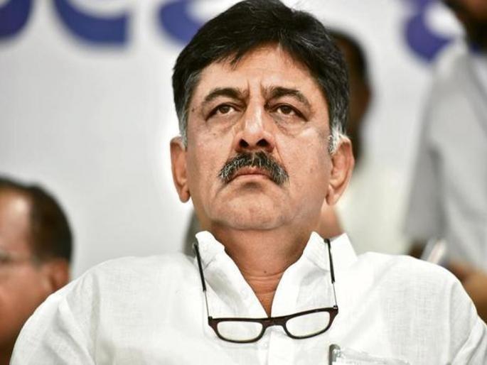 CoronaVirus Marathi News Karnataka Congress DK Shivakumar positive for COVID19 | CoronaVirus News : काँग्रेसच्या संकटमोचकावरच कोरोनाचे संकट; डी. के. शिवकुमार पॉझिटिव्ह CoronaVirus Marathi News Karnataka Congress DK Shivakumar positive for COVID19 | CoronaVirus News : काँग्रेसच्या संकटमोचकावरच कोरोनाचे संकट; डी. के. शिवकुमार पॉझिटिव्ह