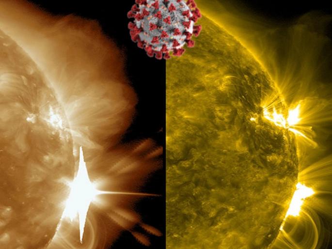 First ever map of solar corona magnetic field | कोरोनापासून वाचवणार सुर्याची जादुई 'ढाल'; वैज्ञानिकांनी बनवला मॅग्नेटिक फील्डचा नकाशा First ever map of solar corona magnetic field | कोरोनापासून वाचवणार सुर्याची जादुई 'ढाल'; वैज्ञानिकांनी बनवला मॅग्नेटिक फील्डचा नकाशा