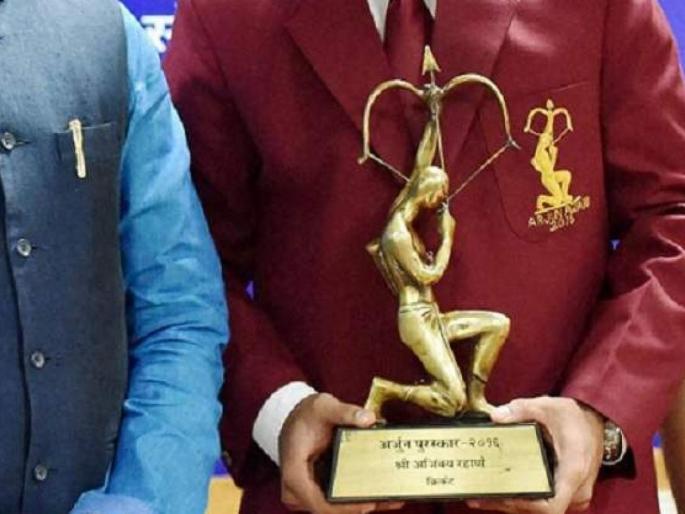 Players honored with ‘Virtual’ Award, honored in the presence of President Ramnath Kovind | खेळाडू ‘व्हर्च्युअली’ पुरस्काराने सन्मानित, राष्ट्रपती रामनाथ कोविंद यांच्या उपस्थितीत गौरव Players honored with ‘Virtual’ Award, honored in the presence of President Ramnath Kovind | खेळाडू ‘व्हर्च्युअली’ पुरस्काराने सन्मानित, राष्ट्रपती रामनाथ कोविंद यांच्या उपस्थितीत गौरव