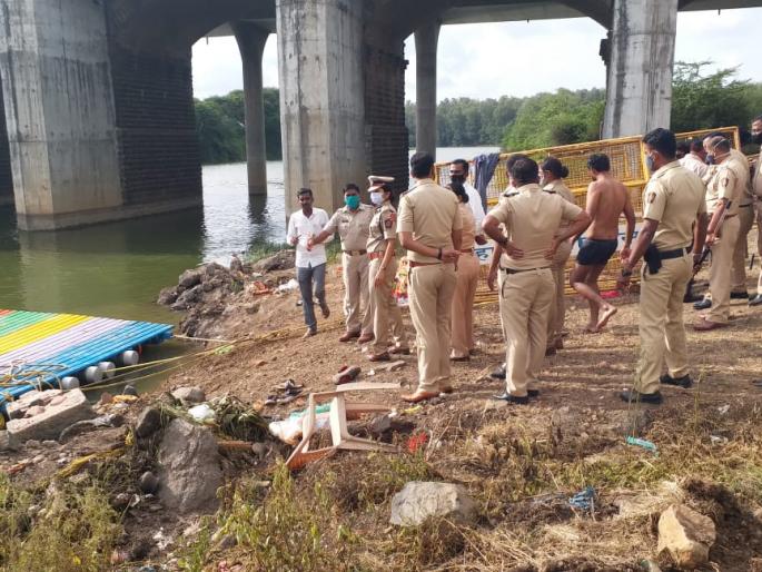 Pimpalgaon Gram Panchayat employee dies while immersing Ganpati | गणपती विसर्जन करतांना पिंपळगाव ग्रामपंचायत कर्मचाऱ्याचा  मृत्यू  Pimpalgaon Gram Panchayat employee dies while immersing Ganpati | गणपती विसर्जन करतांना पिंपळगाव ग्रामपंचायत कर्मचाऱ्याचा  मृत्यू