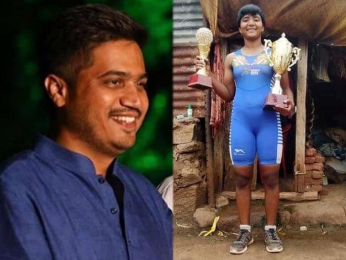 Rohit Pawar accepted the responsibility of Sonali Kondiba Mandlik's training | कौतुकास्पद! सोनालीच्या प्रशिक्षणाची जबाबदारी रोहित पवारांनी स्वीकारली Rohit Pawar accepted the responsibility of Sonali Kondiba Mandlik's training | कौतुकास्पद! सोनालीच्या प्रशिक्षणाची जबाबदारी रोहित पवारांनी स्वीकारली