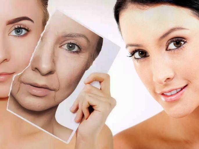 Skin Care Tips Marathi : 5 body parts that reveal your age first | शरीराच्या 'या' भागांवर सगळ्यात आधी दिसतात वयवाढीच्या खुणा; त्वचेची 'अशी' घ्या काळजी Skin Care Tips Marathi : 5 body parts that reveal your age first | शरीराच्या 'या' भागांवर सगळ्यात आधी दिसतात वयवाढीच्या खुणा; त्वचेची 'अशी' घ्या काळजी