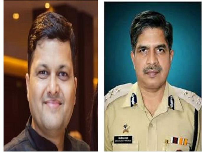 Nikhil Gupta is the new Commissioner of Police of Aurangabad city | निखील गुप्ता औरंगाबाद शहराचे नवे पोलीस आयुक्त; चिरंजीव प्रसाद यांची बदली Nikhil Gupta is the new Commissioner of Police of Aurangabad city | निखील गुप्ता औरंगाबाद शहराचे नवे पोलीस आयुक्त; चिरंजीव प्रसाद यांची बदली