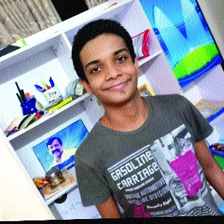 coronavirus: A student took an online test from a hospital while suffering from coronavirus | coronavirus: कोरोनाग्रस्त असताना विद्यार्थ्याने रुग्णालयातून दिली ऑनलाइन परीक्षा coronavirus: A student took an online test from a hospital while suffering from coronavirus | coronavirus: कोरोनाग्रस्त असताना विद्यार्थ्याने रुग्णालयातून दिली ऑनलाइन परीक्षा