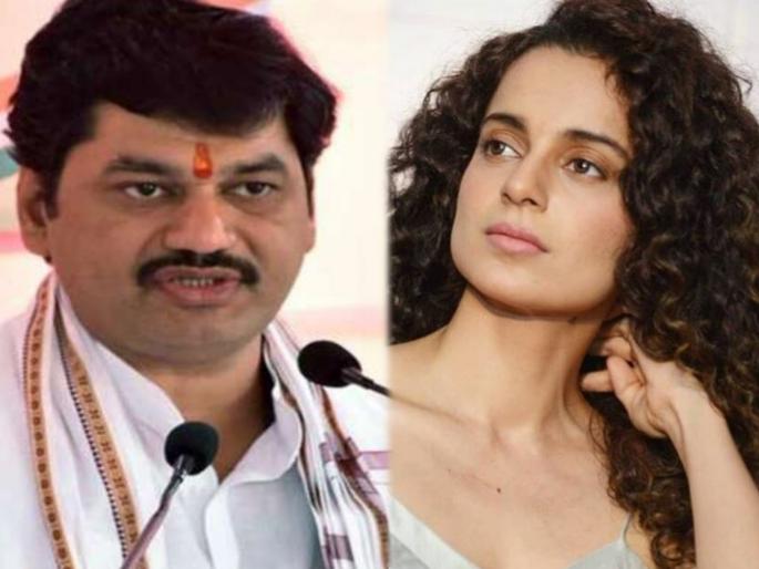 ncp leader minister dhananjay munde slams kangana renaut her comment comparison mumbai pok shiv sena sanjay raut | एकतर ती संस्कारानेच कृतघ्न किंवा मानसिक संतुलन ढासळलेले; धनंजय मुंडेंची कंगनाला चपराक ncp leader minister dhananjay munde slams kangana renaut her comment comparison mumbai pok shiv sena sanjay raut | एकतर ती संस्कारानेच कृतघ्न किंवा मानसिक संतुलन ढासळलेले; धनंजय मुंडेंची कंगनाला चपराक