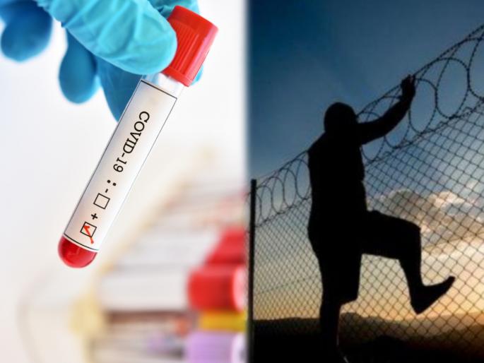 Corona positive accused absconded from covid Center | Coronavirus : खळबळ माजली! कोरोना पॉझिटिव्ह आरोपी कोविड सेंटरमधून पसार Corona positive accused absconded from covid Center | Coronavirus : खळबळ माजली! कोरोना पॉझिटिव्ह आरोपी कोविड सेंटरमधून पसार