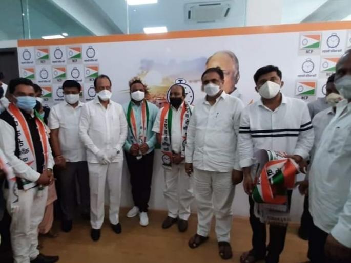 MNS & BJP's big leaders joins NCP Today | राष्ट्रवादीचा मनसे, भाजपाला एकाचवेळी धोबीपछाड, बड्या नेत्यांनी हाती बांधले घड्याळ