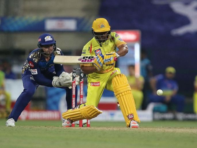 IPL 2020 MI vs CSK Latest News : Ambati Rayudu responds to selection committee with explosive play, CSK applauds | IPL 2020 MI vs CSK Latest News : स्फोटक खेळी करत रायडूने निवड समितीला दिले प्रत्युत्तर, CSK ने असा केला कौतुकाचा वर्षाव