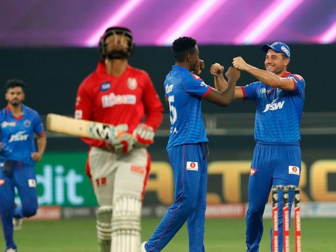 DC vs KXIP Latest News : Kings XI Punjab set a bad record in the Super Over | DC vs KXIP Latest News : सुपरओव्हरमध्ये किंग्स इलेव्हन पंजाबच्या नावावर झाली नकोशा विक्रमाची नोंद