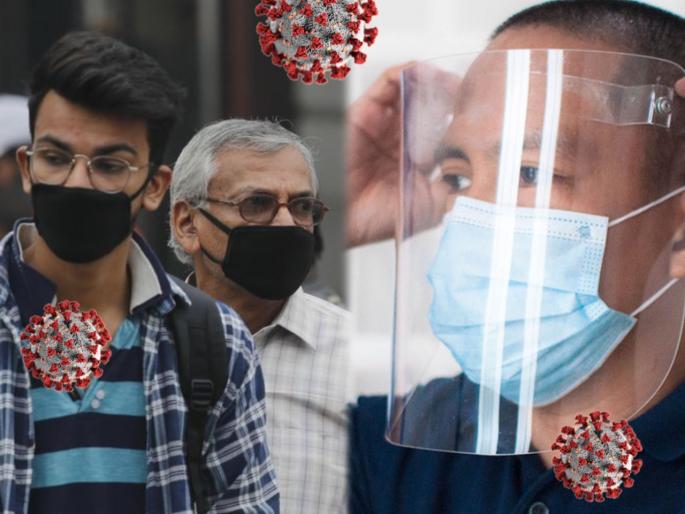 CoronaVirus : Face shields ineffective against covid19 rules worlds fastest supercomputer | काळजी वाढली! फेस शिल्डमुळे कोरोना संसर्गापासून बचाव होत नाही; सुपर कंप्यूटरचा दावा CoronaVirus : Face shields ineffective against covid19 rules worlds fastest supercomputer | काळजी वाढली! फेस शिल्डमुळे कोरोना संसर्गापासून बचाव होत नाही; सुपर कंप्यूटरचा दावा