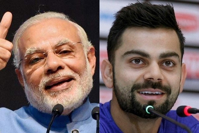 Your name and work are both Virat, Prime Minister Modi showered compliments on Kohli | तुझं नाव आणि कामगिरी दोन्ही 'विराट'! पंतप्रधान मोदींनी कोहलीवर केला कौतुकाचा वर्षाव