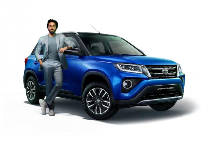 Toyota's Urban Cruiser introduced; Will directly hit Maruti's Briza | Toyota ची अर्बन क्रूझर सादर; थेट मारुतीच्या ब्रिझाला टक्कर देणार