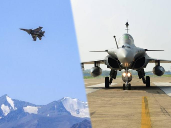 indian airforce cofiden of taking on both china and pakistan fronts | "भारतीय हवाई दलात पाकिस्तान आणि चीनला एकाचवेळी चोख प्रत्युत्तर देण्याची ताकद" indian airforce cofiden of taking on both china and pakistan fronts | "भारतीय हवाई दलात पाकिस्तान आणि चीनला एकाचवेळी चोख प्रत्युत्तर देण्याची ताकद"