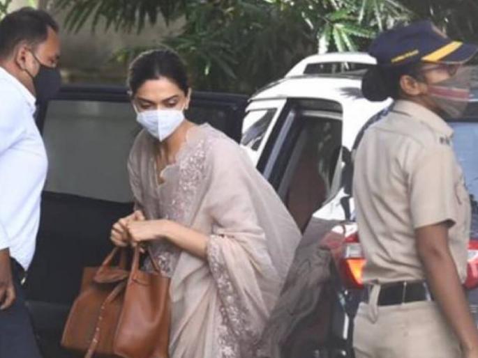 Deepika Padukone arrives at NCB; Sara, Shraddha to appear later today | बॉलिवूडची मस्तानी दीपिका पदुकोण चौकशीसाठी एनसीबी कार्यालयात दाखल, विचारले जाऊ शकते असे प्रश्न Deepika Padukone arrives at NCB; Sara, Shraddha to appear later today | बॉलिवूडची मस्तानी दीपिका पदुकोण चौकशीसाठी एनसीबी कार्यालयात दाखल, विचारले जाऊ शकते असे प्रश्न