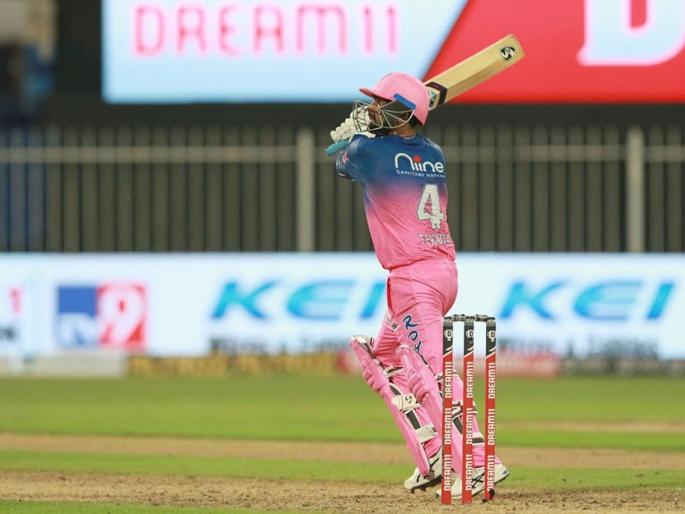IPL 2020: Slow start, then hit seven sixes; Tevatia told me exactly what was going on in his mind at that time | IPL 2020 : संथ सुरुवात, नंतर षटकारांची बरसात; टेवटियानं सांगितलं त्यावेळी नेमकं काय चाललं होतं मनात
