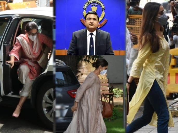 NCB chief arrives in Mumbai in Bollywood drugs case, taken meeting with officials | बॉलिवूड ड्रग्ज प्रकरणी NCB प्रमुख मुंबईत दाखल, घेतली तपास अधिकाऱ्यांची बैठक NCB chief arrives in Mumbai in Bollywood drugs case, taken meeting with officials | बॉलिवूड ड्रग्ज प्रकरणी NCB प्रमुख मुंबईत दाखल, घेतली तपास अधिकाऱ्यांची बैठक