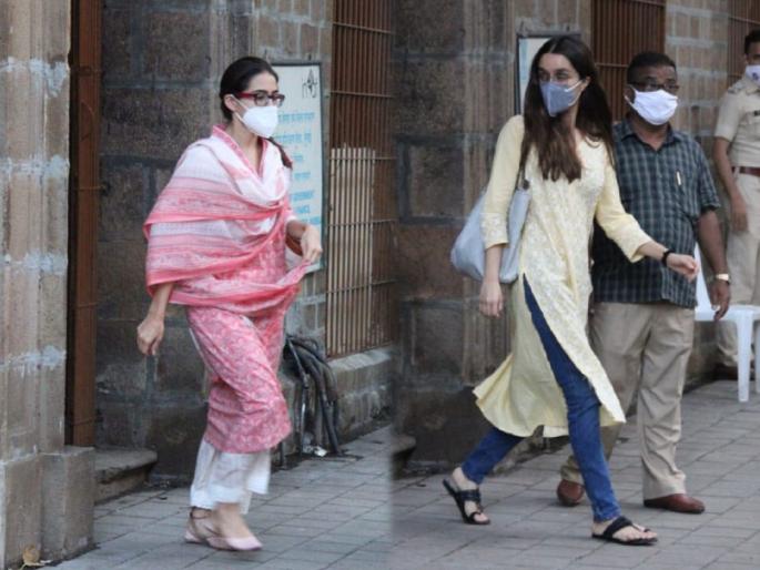 Ncb forgets to take shraddha kapoor sara ali khan signatures after seizing phones visits their home to collect | सारा अली खान आणि श्रद्धा कपूरच्या चौकशी दरम्यान NCB कडून झाली होती मोठी चूक, मग टीमने उचलले हे पाऊल Ncb forgets to take shraddha kapoor sara ali khan signatures after seizing phones visits their home to collect | सारा अली खान आणि श्रद्धा कपूरच्या चौकशी दरम्यान NCB कडून झाली होती मोठी चूक, मग टीमने उचलले हे पाऊल