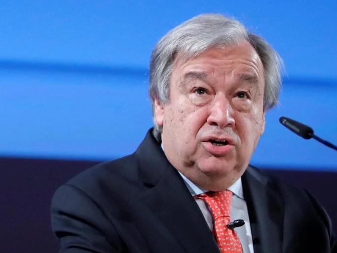 CoronaVirus News : UN head warned no end in sight to coronavirus | चिंताजनक! कोरोनाचा अंत इतक्यात होणार नाही; संयुक्त राष्ट्र प्रमुखांची धोक्याची सुचना CoronaVirus News : UN head warned no end in sight to coronavirus | चिंताजनक! कोरोनाचा अंत इतक्यात होणार नाही; संयुक्त राष्ट्र प्रमुखांची धोक्याची सुचना