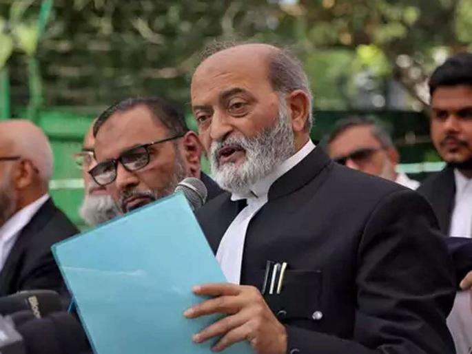 Babri Masjid Demolition Verdict : Zafaryab Jilani said, will challenge the decision in the High Court | Babri Masjid Demolition Verdict : जफरयाब जिलानी म्हणाले, निकाल अमान्य, उच्च न्यायालयात आव्हान देणार