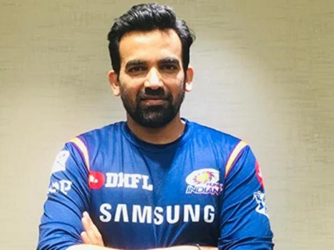 IPL 2020: If you want to learn bowling, watch this video; Guided by Zaheer Khan in Marathi | IPL 2020 : गोलंदाजी शिकायची असेल, तर हा व्हिडिओ बघाच; झहीर खानचे मराठीतून मार्गदर्शन