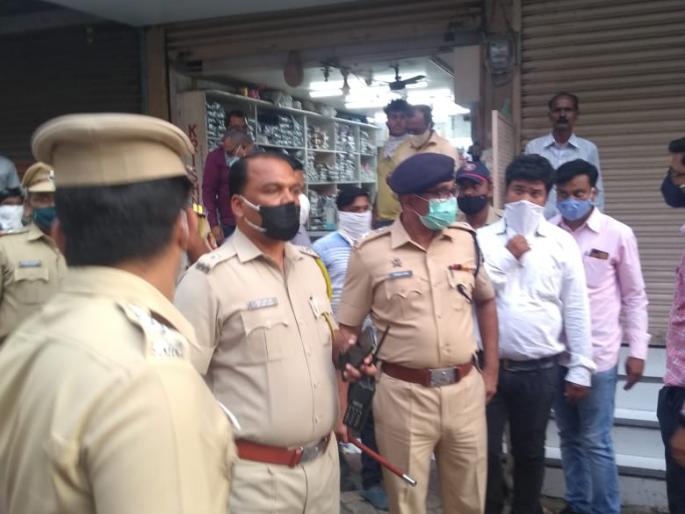 Nanded was shaken by the firing | गोळीबाराच्या थराराने हादरले नांदेड Nanded was shaken by the firing | गोळीबाराच्या थराराने हादरले नांदेड