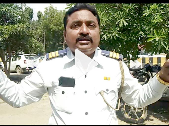 Police attempt suicide due to lack of justice! | न्याय मिळत नसल्याने पोलिसाचाच आत्महत्येचा प्रयत्न !