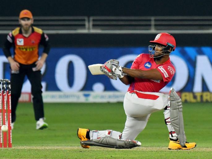 IPL 2020: Frightened by Puran's batting, Warner's reaction after victory against Punjab | IPL 2020 : पूरनच्या फलंदाजीने घाबरलो होतो, पंजाबविरुद्धच्या विजयानंतर वॉर्नरची प्रतिक्रिया