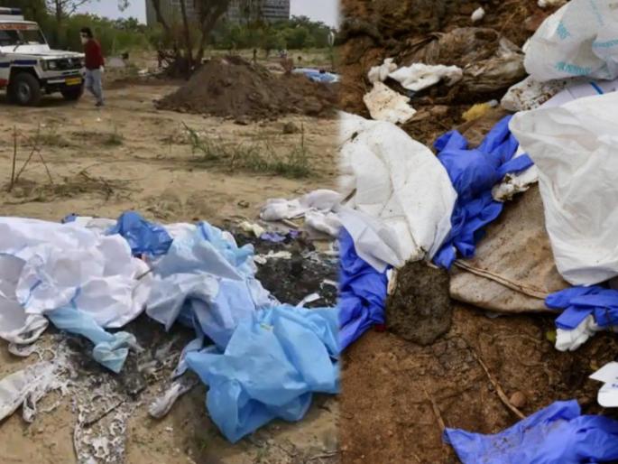 CoronaVirus Marathi News june to september corona waste produced by 18000 tons | CoronaVirus News : देशात 4 महिन्यांत तब्बल 18 हजार टन कोविड जैववैद्यकीय कचरा झाला निर्माण CoronaVirus Marathi News june to september corona waste produced by 18000 tons | CoronaVirus News : देशात 4 महिन्यांत तब्बल 18 हजार टन कोविड जैववैद्यकीय कचरा झाला निर्माण