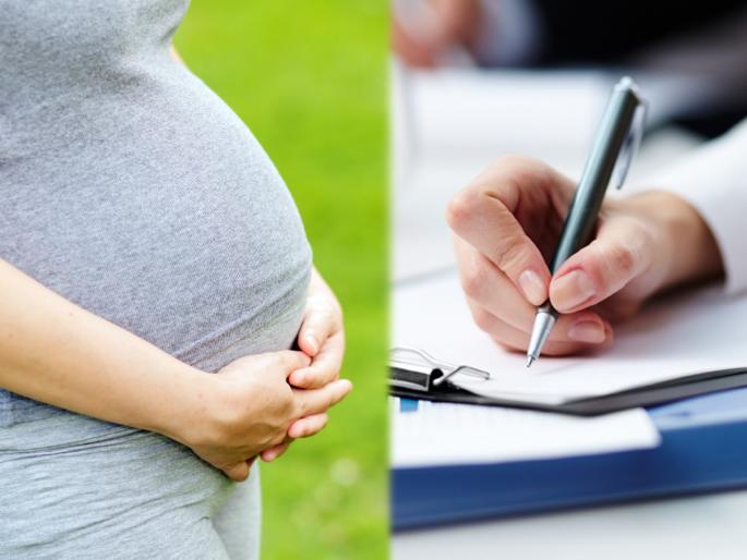 Woman give exam while in labor pain and birth a baby | परिक्षा हॉलमध्ये जाताच सुरू झाल्या प्रसृती कळा, आधी दिला बाळाला जन्म मग माऊलीने पेपर पूर्ण केला